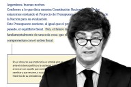 Las claves del discurso. Un Milei muy distinto en busca de reconquistar a los votantes desencantados