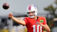 Maye credits Aaron Rodgers for developing key aspect of his game