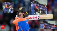 'Hum dhund rahe Sharma ji': Cameraman leaves commentators confused by showing Tilak Varma as opener instead of Abhishek Sharma