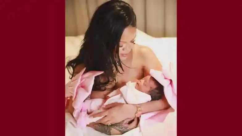 Hollywood Rihanna Blessed With Baby Girl: Singer-Songwriter Welcomes 3rd Child With Rapper A$AP Rocky, Shares First Photo