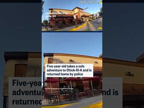 Police return 5-year-old who wandered to Chick