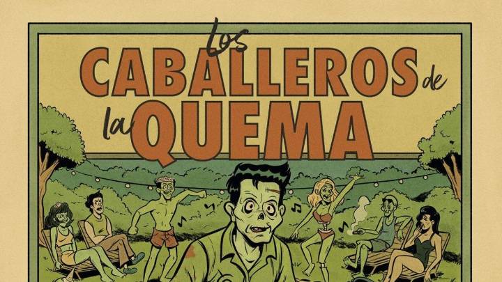 Los Caballeros de la Quema presentaron su nuevo álbum "Fiesta de Zoombis"