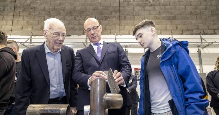 Scotland's largest energy transition skills hub opens in Aberdeen