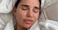 Real Housewives star hospitalised and missed NTAs as she 'can't take pain any more'