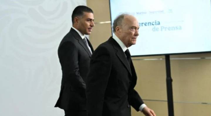 Gertz y Harfuch defienden a Rafael Ojeda tras detención de su sobrino político por huachicol