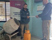 RESISTENCIA:  Recuperaron Una Hormigonera Sustraída