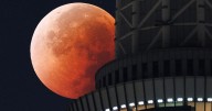 Blood moon seen in stunning photos around the world