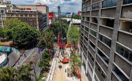 FOTOS: Así lucen los primeros trabajos de la Calzada Flotante