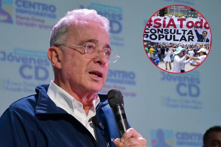 Uribe critica a Petro por supuestos pagos para llenar plazas