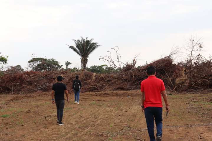 Planeación de Yopal atendió denuncia de afectación ambiental en vereda San Rafael