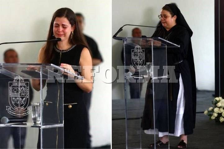 'Vuela alto, papito', dice hija de Mauricio en homenaje