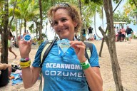 Busca patrocinios Gaby Saltijeral, saltillense clasificada al Mundial de nado en aguas abiertas en Dubai