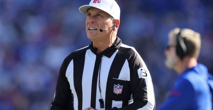 Bills vs. Ravens NFL Week 1 referee assignment