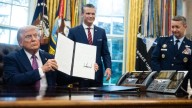 Trump firma una orden ejecutiva que revive el Departamento de Guerra