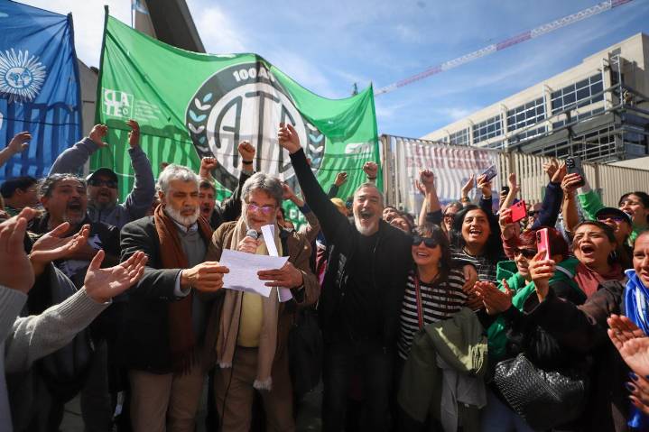 ATE anunció la liberación de Federico Giuliani y levantó el paro nacional previsto para mañana