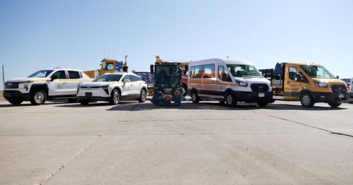 Denver International Airport vehicle fleet named greenest in nation