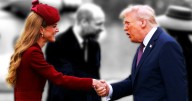 Trump, 79, Awkwardly Fawns Over Kate Middleton