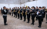 Municipio acompañó la celebración por los 69 años de la Banda de Música de la Policía del Chubut