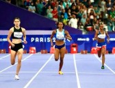 Vera es la cuarta mejor del mundo en 400 metros