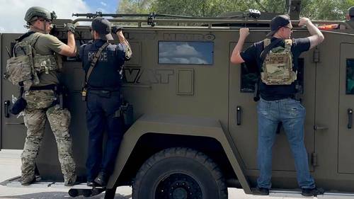 US colleges experience epidemic of swatting calls