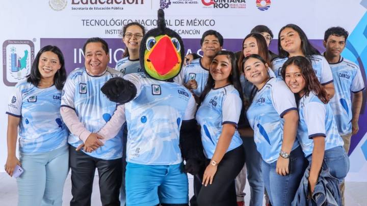 TecNM Cancún recibe a 1,300 estudiantes en el arranque del ciclo escolar
