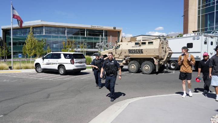 Suspect in Charlie Kirk's killing identified: Sources