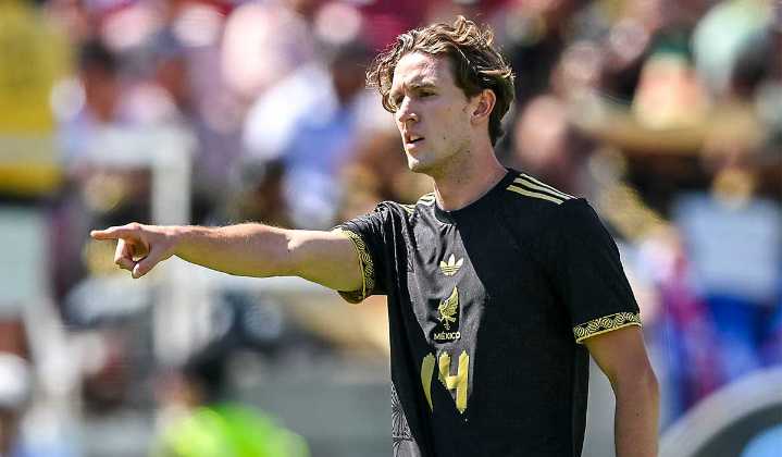“Mi cabeza está aquí en la Selección”: Marcel Ruiz solo piensa en los partidos del Tricolor