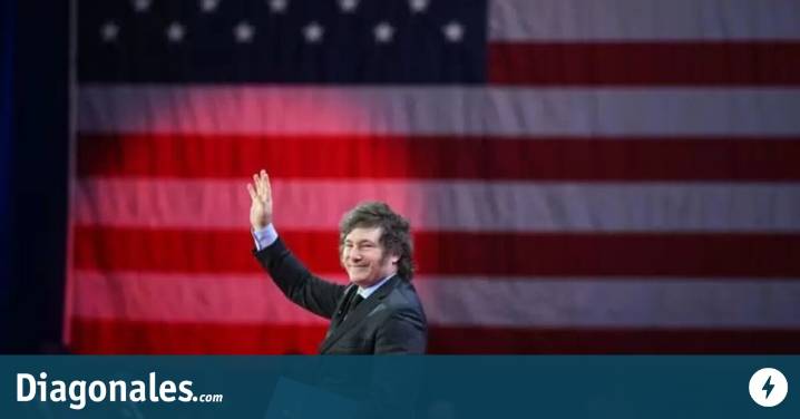 Milei apura el cierre de campaña en la PBA para irse a Estados Unidos y ver a Fátima Florez