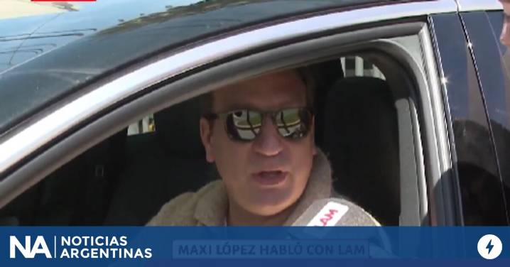 Maxi López habló sobre la relación de Wanda Nara con Martín Migueles y le dio el visto bueno