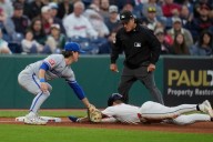 Slade Cecconi loses no-hit bid in 8th, Guards rout Royals 10-2, stay in thick of AL wild card race