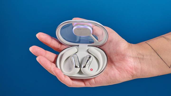 If Back to the Future Part II had earbuds, this would be them — but the sound profile got left in 1985