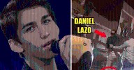 Daniel Lazo, el primer ganador de La Voz Perú, es captado en aparente estado de ebriedad tras presentación en fiesta
