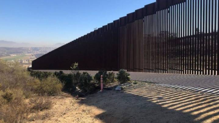 Nearly 10 miles of new barrier to be built on San Diego