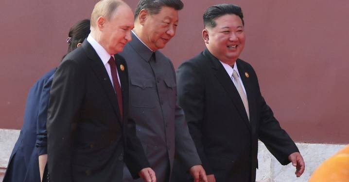 Russia is 'helping China to prepare for a potential invasion of Taiwan'