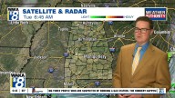 No rain is expected for the rest of this week