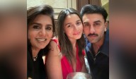 Neetu Kapoor shares heartfelt birthday wish for Ranbir Kapoor, celebrates family moments with Alia Bhatt