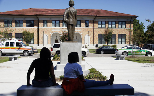 A Black student was found hanging from a tree. Police say there's no sign of foul play