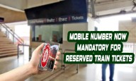SMS Alerts, Real-Time Updates for Passengers as Mobile Numbers Now Required for Reserved Tickets