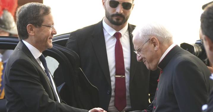 Israel news: President Isaac Herzog meets with Pope Leo