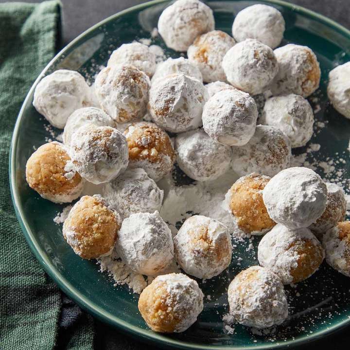 Orange Snow Balls Recipe: How to Make It