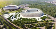 Marruecos inaugura en Rabat un estadio de 68,700 plazas para la CAN 2025 y el Mundial 2030