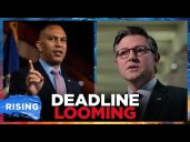 Dems FLIRT With Government SHUTDOWN?! Johnson SLAMS Plan As 'DANGEROUS And HARMFUL'
