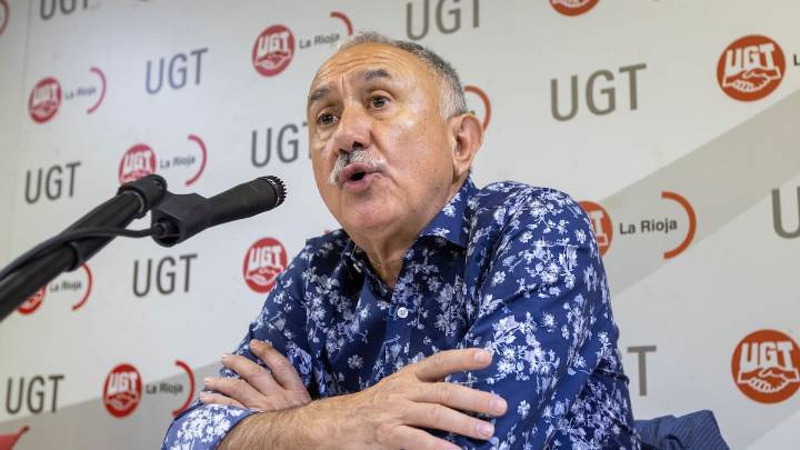Pepe Álvarez (UGT), sobre la reducción de la jornada: "Si cae en el Congreso, vamos a pedir al Gobierno que vuelva a presentar el Proyecto de ley y que se inicie la tramitación parlamentaria"