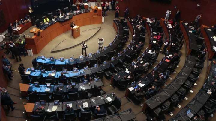 Senado arranca sesión para toma de protesta del nuevo Poder Judicial