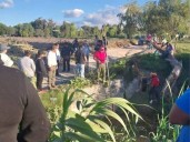 Hallan sin vida a abuelito reportado como desaparecido; estaba en el río Tula