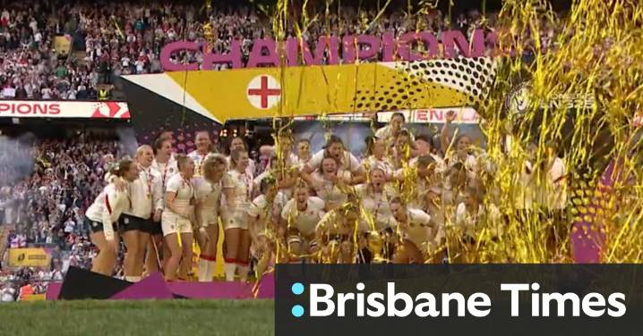 Dominant England finally lift World Cup