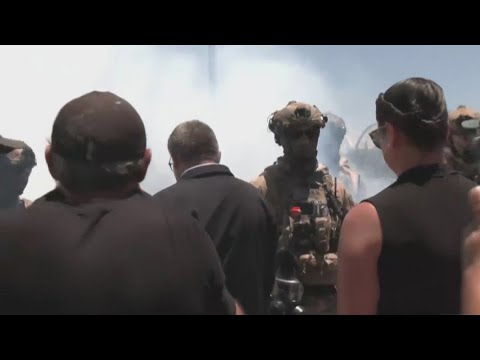 California bill banning police masks heads to Governor Newsom’s desk