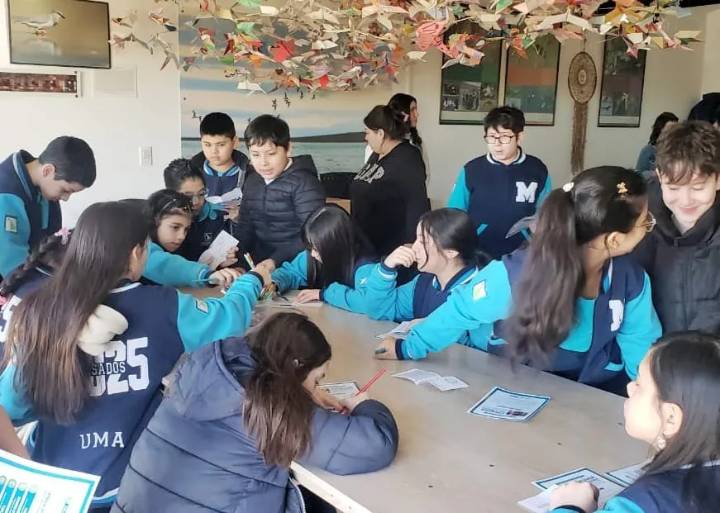 Alumnos del Cono Sur participaron de una charla por el Día de la Protección de la Capa de Ozono