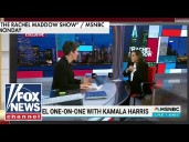 Kamala Harris mocked for 'word salad' answer to Maddow