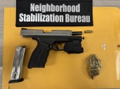 Springfield PD arrests shoplifter with felony record, stolen gun from Conn.